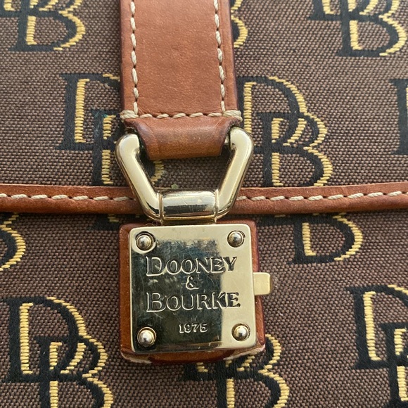 Dooney & Bourke Credit Card/Check Book Wallet - Picture 3 of 7